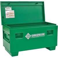Jobsite Chest, 42" x 20" x 20", Steel, Green Cintas