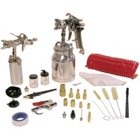 43-Pc. Spray Gun Kits Cintas
