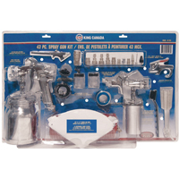 43-Pc. Spray Gun Kits Cintas