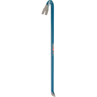 Barre de d&eacute;molition &agrave; col-de-cygne, Largeur de 5/8", Longueur de 18" Cintas