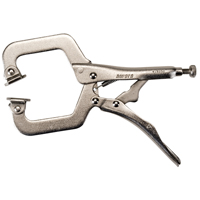 Pince-&eacute;tau avec coussins pivotants, Longueur 6", Pinces serre-joints Cintas