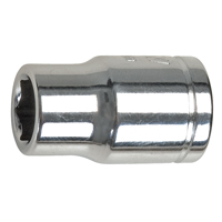 SAE Socket, 1/4", 3/8" Drive, 6 Points Cintas