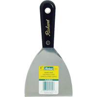 Couteau &agrave; galon sur joint flexible de s&eacute;rie Pro, 4", Lame en Acier &agrave; haute teneur en carbone Cintas