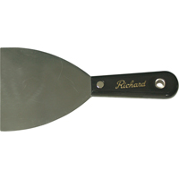 COUTEAU A MASTIC, 4",ACIER RIGIDE, 4", Lame en Acier Cintas