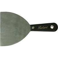 COUTEAU A MASTIC, 5",ACIER RIGIDE, 5", Lame en Acier Cintas