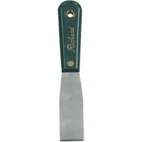 Flexible Putty Knives, Stainless Steel Blade, 1-1/4" Wide, Polypropylene Handle Cintas
