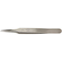 Tweezers - Pointed Tip, Straight Relieved Cintas