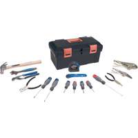 Ensembles d'outils de base, 17 morceaux Cintas