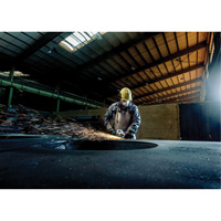 Angle Grinder, 7", 120 V, 8450 RPM Cintas