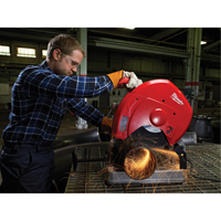 Abrasive Chop Saw, 14", 3900 No Load RPM, 120 V, 15 A Cintas