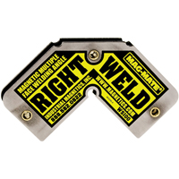 &eacute;querres de soudage magn&eacute;tiques, 5-1/2" lo x 5/8" la x 2-7/8" h, 40 lb Cintas