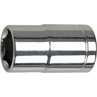 SAE Socket, 1/4", 1/4" Drive, 6 Points, Deep Cintas