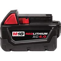 Bloc-piles M18 Redlithium, Lithium-ion, 18 V, 4 A Cintas