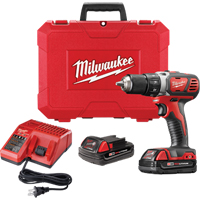 Ensemble perceuses/visseuses compactes M18, Lithium-ion, 18 V, Mandrin 1/2", Couple 500 lb-po Cintas