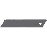 Ultra-Sharp Black Replacement Blades, Snap-Off Style Cintas