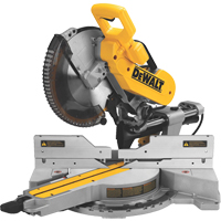 12" Double Bevel Sliding Compound Mitre Saw, 12", 15 A, 120 V Cintas