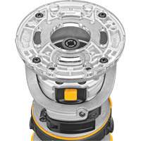 Embase ronde pour toupie compacte Cintas