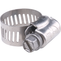 Stainless Steel Gear Clamp, Min Dia. 3-1/4", Max Dia. 4-1/4" Cintas