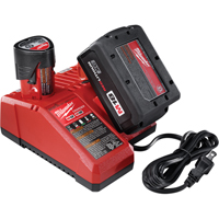 Chargeurs de batterie, 18 V, Lithium-ion Cintas
