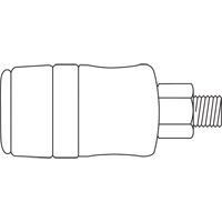 Raccords de type industriel s&eacute;curitaires Topquik Cintas