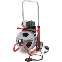 Outils électriques pour la plomberie