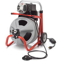 D&eacute;boucheur de drain K-400 avec cble C-31 IW, &eacute;lectrique, 3/8" Cintas
