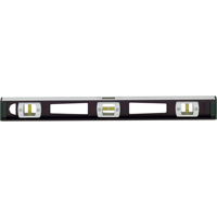 Top Read Level, 4' L, Aluminum, 3, Magnetic Cintas