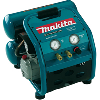 Compresseurs d'air, &eacute;lectrique, 3,3 gal. (4 gal. US.), 130 PSI, 120/1 V Cintas