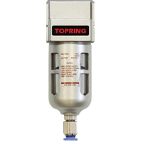 Filters, Modular, 1/4" NPT, Semi-Automatic Drain, For Water Cintas
