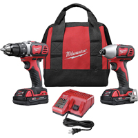 Combo Kits, Lithium-Ion, 18 V Cintas