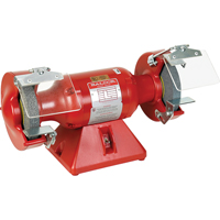 Industrial Bench Grinder, 7" Wheel Diameter, 0.5 HP, 3600 RPM Cintas