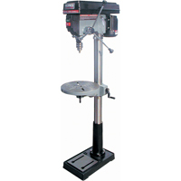 Perceuses &agrave; colonne de plancher, 17", Mandrin 5/8", 3400 tr/min Cintas