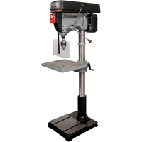 Perceuses &agrave; colonne de plancher, 22", Mandrin 3/4", 4200 tr/min Cintas