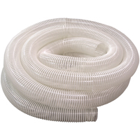 Fittings- Clear Flexible Collapsible PVC Hose Cintas