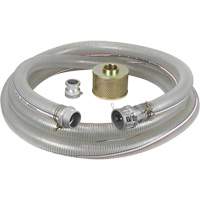 Reinforced Suction Hose Kit for Water Pump, 2" x 300" Cintas