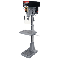 Perceuses &agrave; colonne de plancher, 15", Mandrin 5/8", 5000 tr/min Cintas