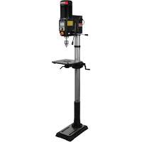Perceuses &agrave; colonne de plancher Nova Viking DVR, 16", Mandrin 5/8", 3000 tr/min Cintas