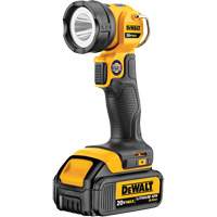 Lampe de travail Max, DEL, 110 lumens, 11 hres de fonctionnement, Bloc-pile Rechargeable, Plastique Cintas