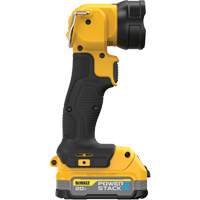 Lampe de travail Max, DEL, 110 lumens, 11 hres de fonctionnement, Bloc-pile Rechargeable, Plastique Cintas