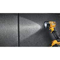 Lampe de travail Max, DEL, 110 lumens, 11 hres de fonctionnement, Bloc-pile Rechargeable, Plastique Cintas
