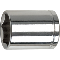 Metric Socket, 10 mm, 3/8" Drive, 6 Points Cintas