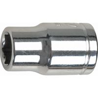 SAE Socket, 9/16", 1/2" Drive, 6 Points Cintas