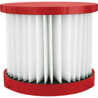 Dry Vacuum Filter, Hepa, Fits 1.6 - 2.5 US gal. Cintas