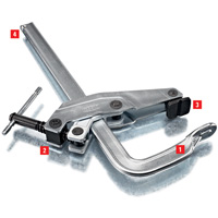 Claw Clamp Cintas