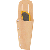Utility Pouch, Knife Holder, Leather, 1 Pockets Cintas