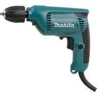 Variable Speed Drill, 3/8" Chuck, 4 A, 120 V, 0-3400 RPM, Keyless Chuck Cintas