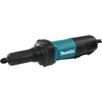 Meuleuse droite l&eacute;g&egrave;re avec interrupteur &agrave; palette CA/CC, 1/4", 120 V, 3,5 A, 25000 Tr/min Cintas