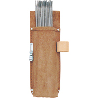 Welder's Pouch, Multiple Tool Holder, Leather, 1 Pockets Cintas