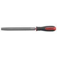 File, Half Round, 12-3/4" L, Bastard Cut Cintas