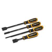 4-Piece Dual Material Wide Scraper Set Cintas
